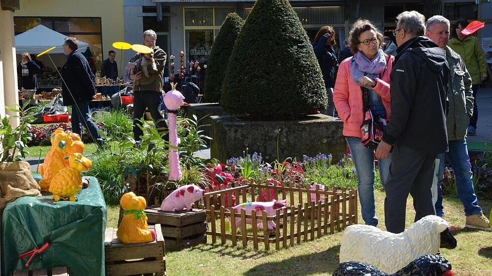 Kunst - und Gartenmarkt in Bad Nauheim