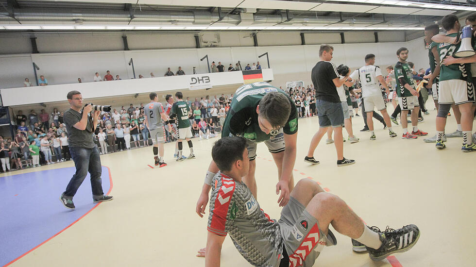 Der Titelgewinn der HSG Wetzlar U19-Junioren in Bildern