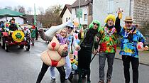 Faschingsdienstag im Kreis Gießen: Die Bilder aus dem Kreis Gießen