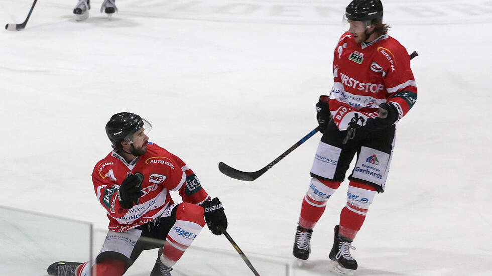 EC Bad Nauheim - SC Riessersee
