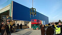 Richtfest bei Ikea Wetzlar