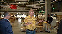 So sieht's kurz vor der Eröffnung in IKEA Wetzlar aus