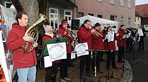 Weihnachtsmarkt in Ossenheim