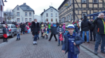 Rathausst&uuml;rmung, Umzug und Faschingsparty in Rosbach