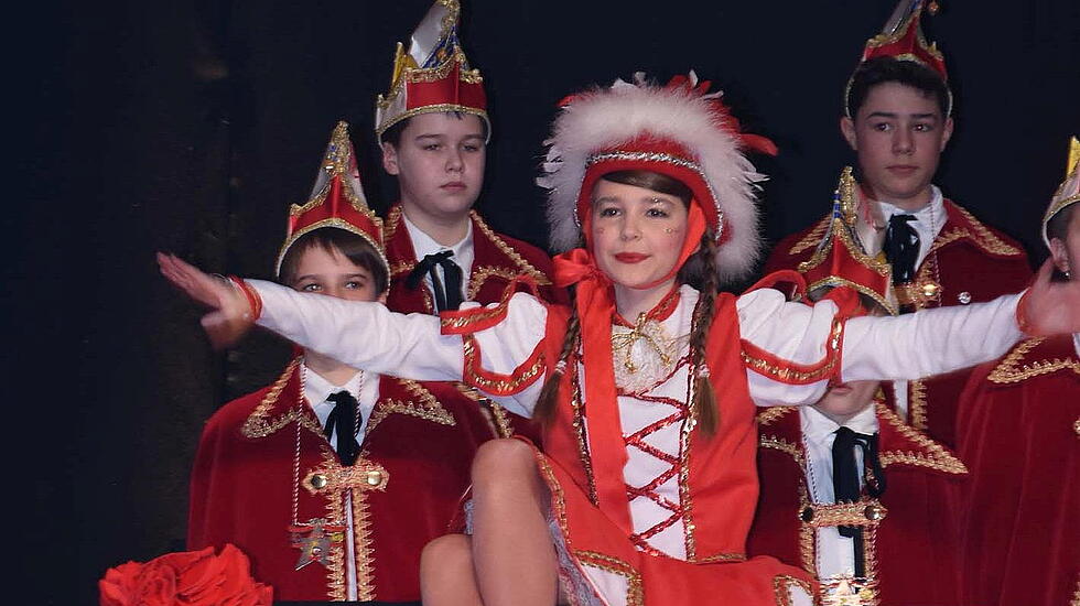 MCC-Kindersitzung in Ober-M&ouml;rlen