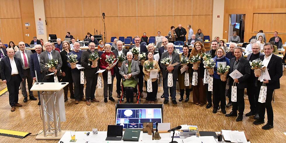 Kommunalpolitiker geehrt