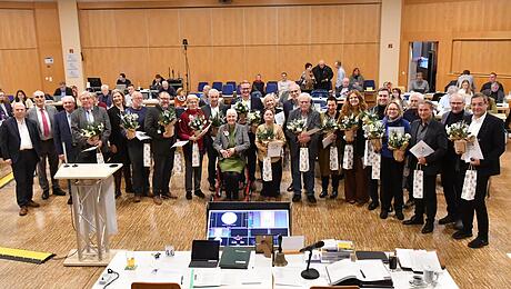 Kommunalpolitiker geehrt