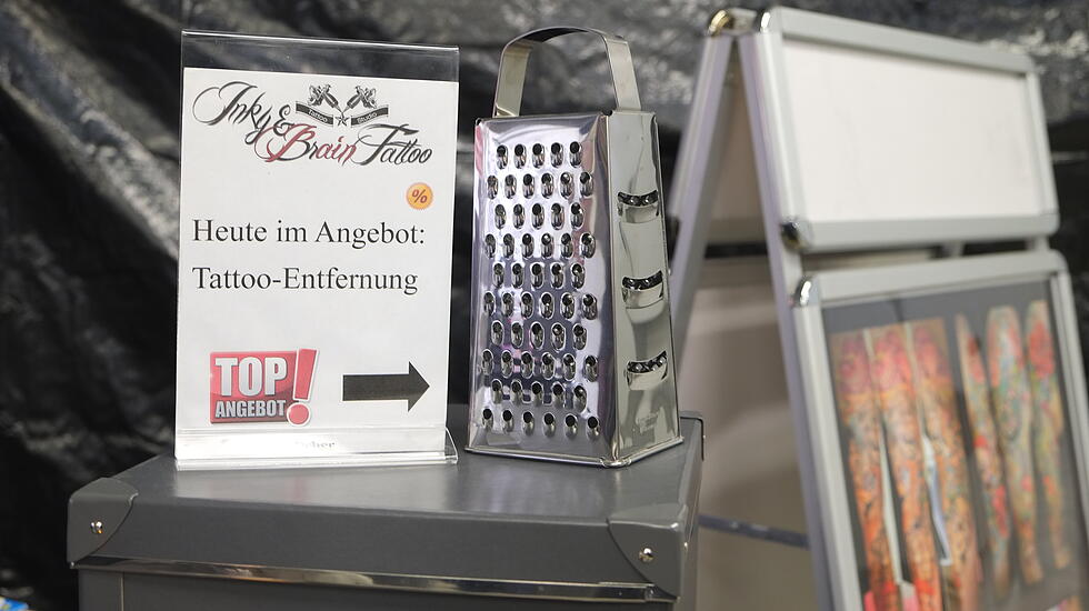 Tattoo-Convention in den Hessenhallen