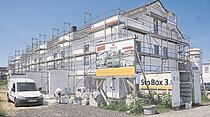 Baustellen in der Stadt Gießen