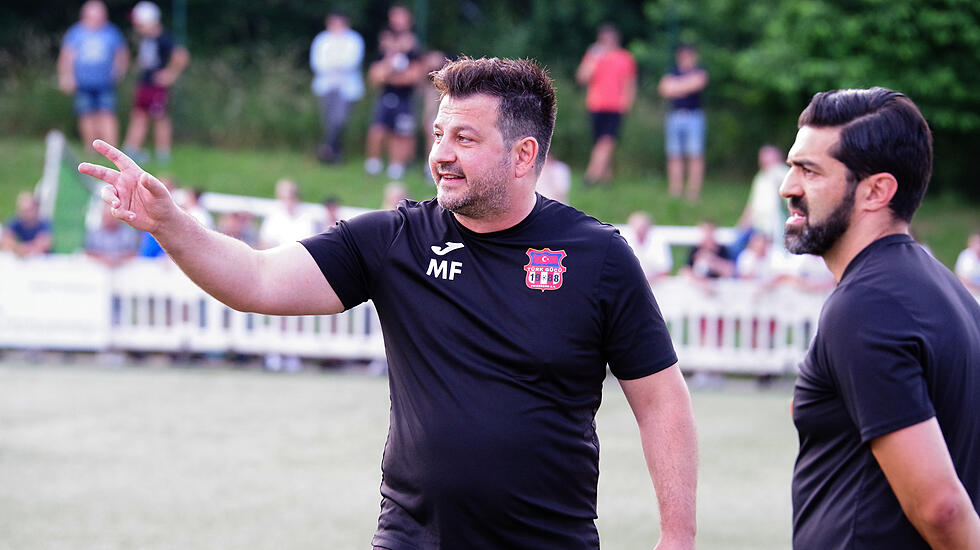 Die besten Bilder vom Aufstiegsspiel Türk Gücü Friedberg vs. FSV Fernwald