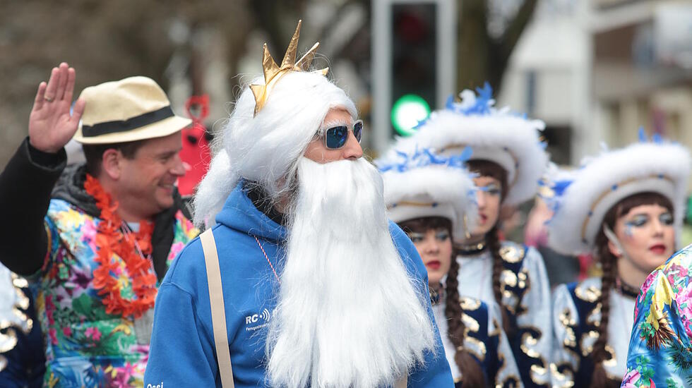 Faschingsumzug in Friedberg