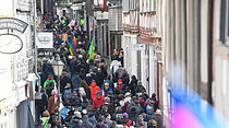 Protest gegen NPD-Veranstaltung