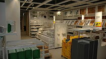 So sieht's kurz vor der Eröffnung in IKEA Wetzlar aus