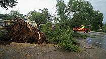 So sah es nach dem Unwetter in Gießen aus