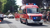 Feuerwehr Geilshausen feiert Jubiläum