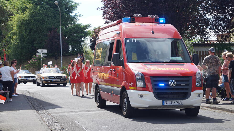 Feuerwehr Geilshausen feiert Jubiläum