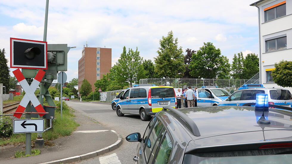 Bombenfund in Gießener Innenstadt im Mai 2017