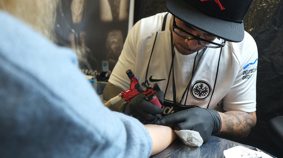 Tattoo-Convention in den Hessenhallen