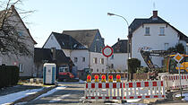 Krofdorf­Gleiberg: Komplettsanierung der Wißmarer Straße. Bauherr: Gemeinde und Landkreis, Baubeginn: September 2017, Fertigstellung: Juni 2018, Baukosten: 1 Million Euro