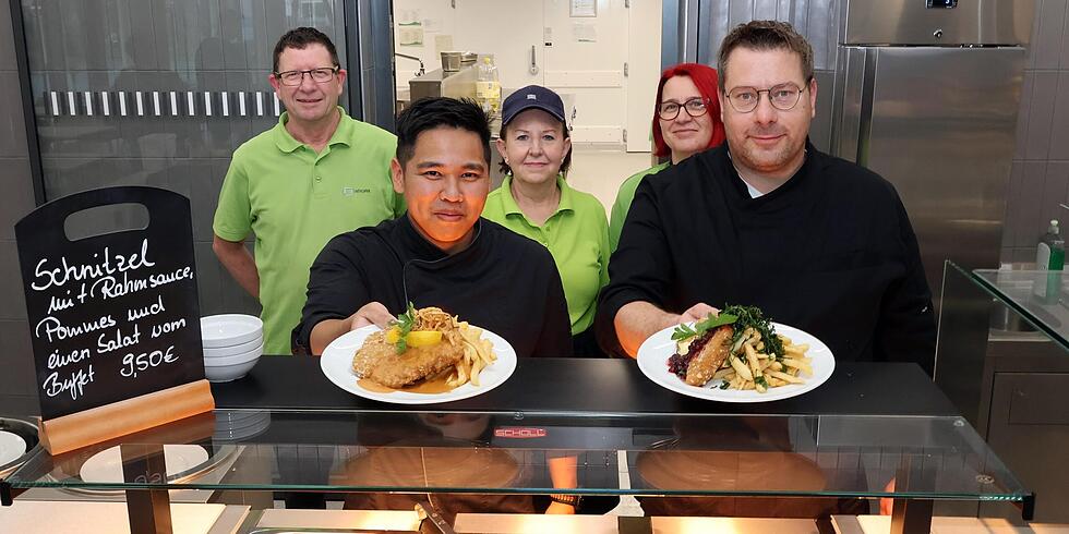 Bistro im Landratsamt bietet Raum f&uuml;r eine Auszeit