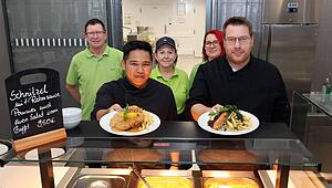 Bistro im Landratsamt bietet Raum f&uuml;r eine Auszeit