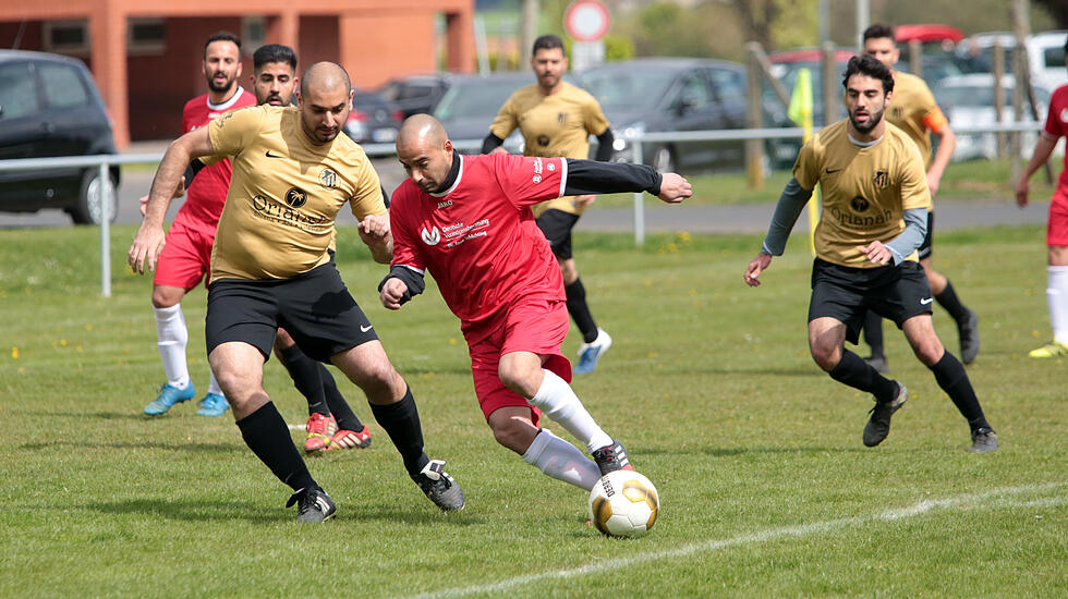 FC Inter -Reichelsheim - Spvgg.08 Bad Nauheim