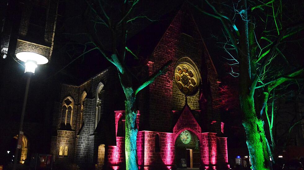 Bad Nauheim leuchtet