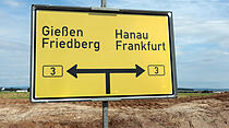 Eröffnung der B3/B45-Ortsumgehung Wöllstadt