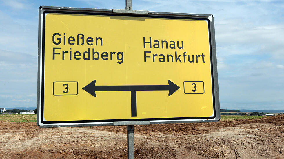 Eröffnung der B3/B45-Ortsumgehung Wöllstadt