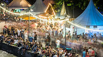 Museumsuferfest in Frankfurt am Main