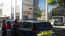 Bombendrohung: Galerie Neustädter Tor geräumt