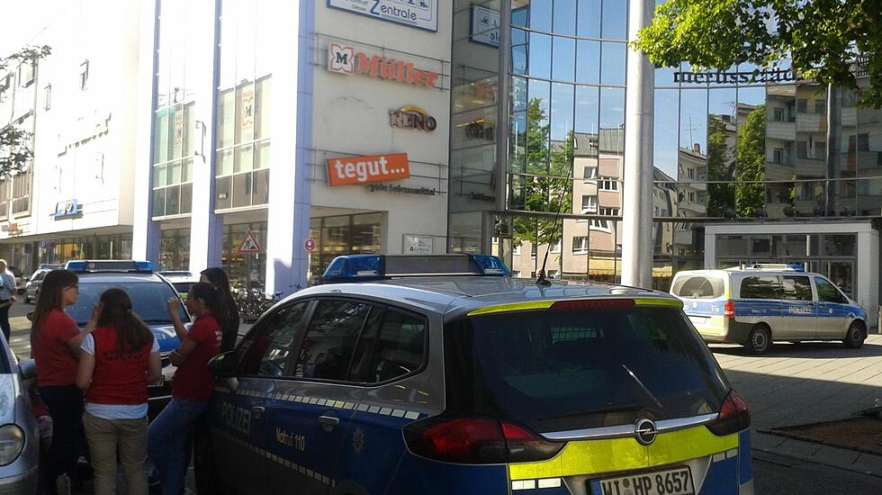 Bombendrohung: Galerie Neustädter Tor geräumt