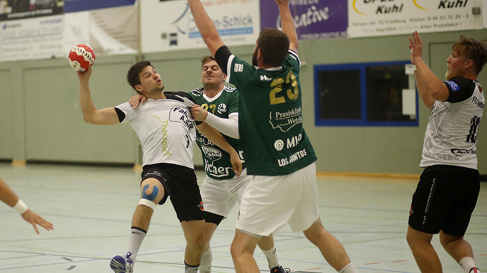 TG Friedberg - HSG Lollar/Ruttershausen