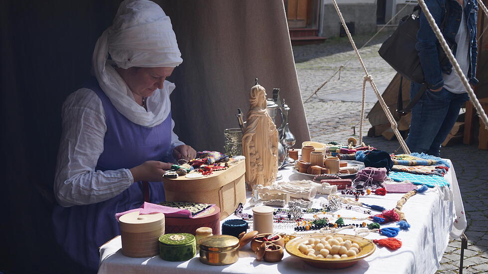 Historischer Markt lockt nach Lich