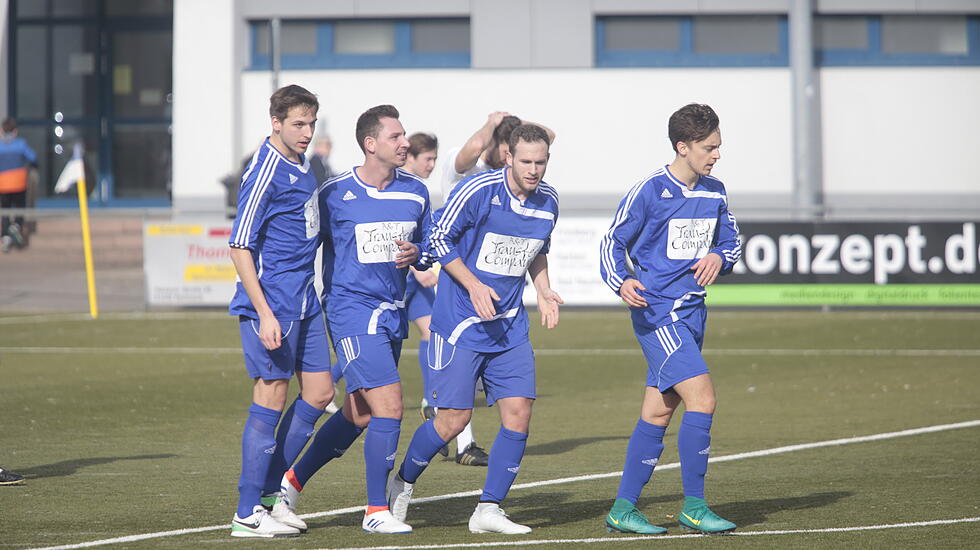 TSG Ober- Wöllstadt - SV Gronau