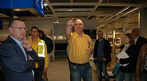 So sieht's kurz vor der Eröffnung in IKEA Wetzlar aus