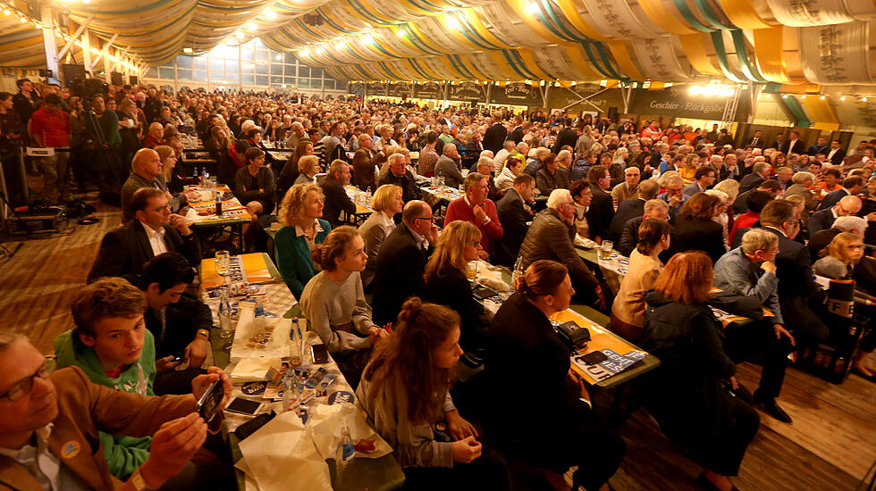 Angela Merkel in Ortenberg