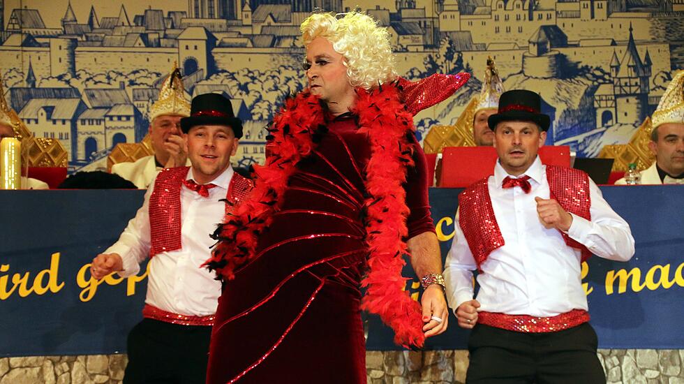 N&auml;rrische Ausgelassenheit bei der VFCG