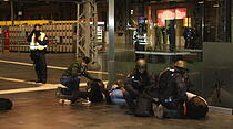 Chronologie: Die Anti-Terrorübung am Frankfurter Hauptbahnhof