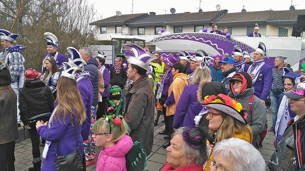 Hasenspringer feiern in Rosbach