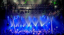 Crossover-Konzert auf der Seewiese mit der jungen Philharmonie Frankfurt