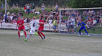 Die besten Bilder vom Aufstiegsspiel Türk Gücü Friedberg vs. FSV Fernwald