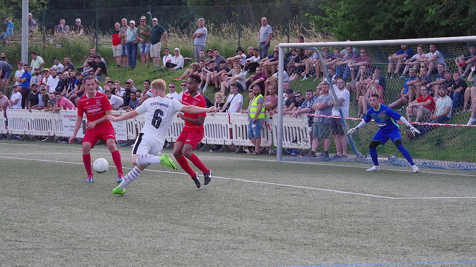 Die besten Bilder vom Aufstiegsspiel Türk Gücü Friedberg vs. FSV Fernwald