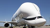 Gigantischer Airbus-Transporter