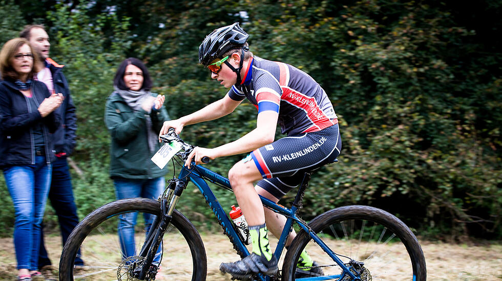 Der Dünsberg-Mountainbike-Marathon in Bildern