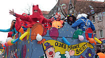 Faschingsumzug in Friedberg