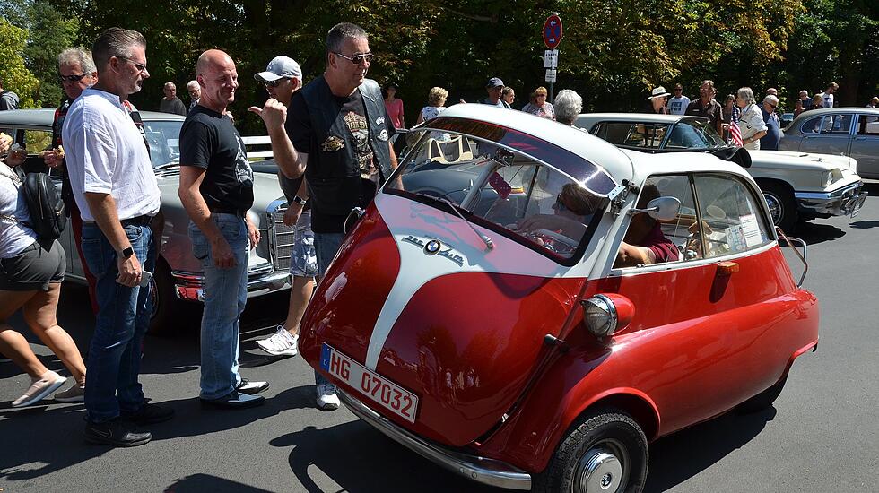 Impressionen vom Elvis-Festival in Bad Nauheim