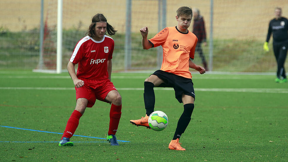 SV Nieder- Wöllstadt II gegen VFR Ilbenstadt