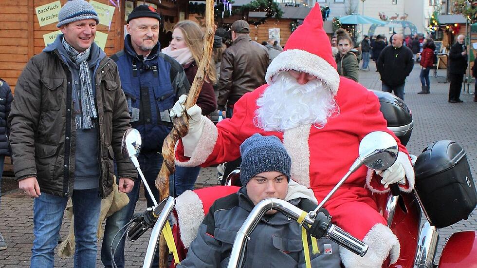 Weihnachtsmarkt in Florstadt