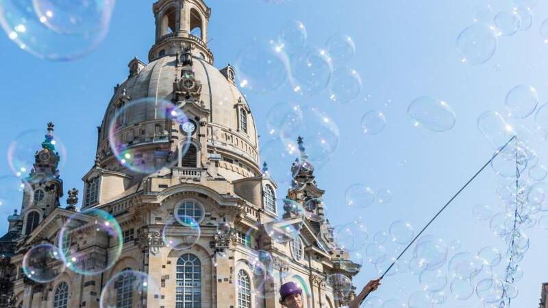 Frühling in Dresden